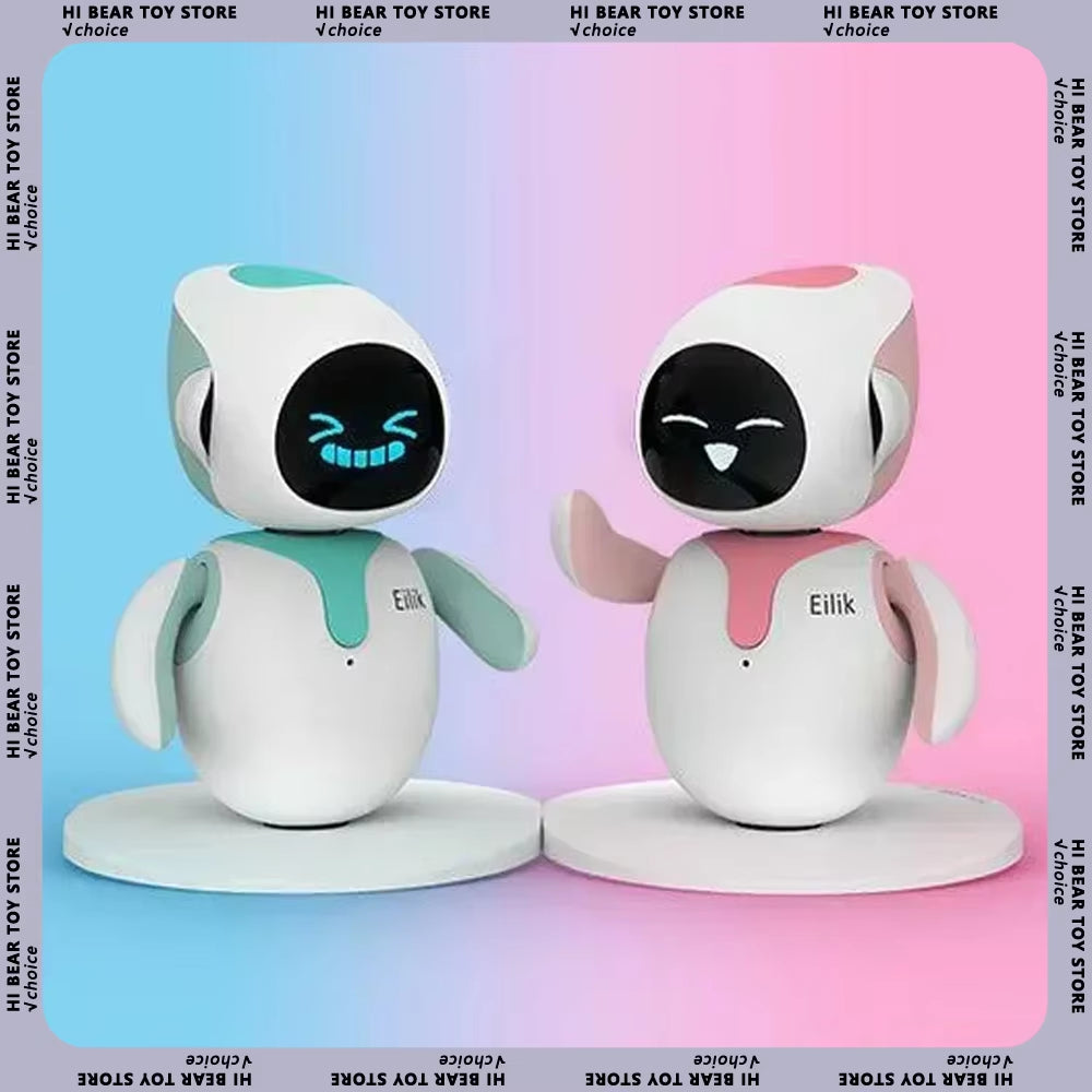Eilik Smart Robot Toy Emotional Interaction Companion Pet with Ai Technology Endless Fun Robot Toy for Kids Companion Bot Gifts