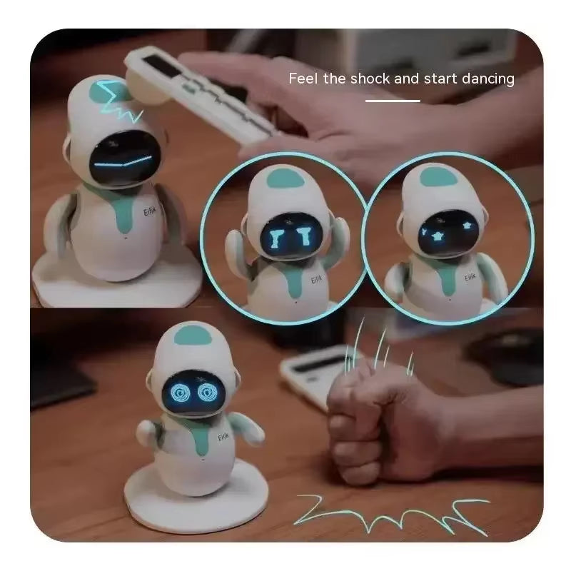 Eilik Smart Robot Toy Emotional Interaction Companion Pet with Ai Technology Endless Fun Robot Toy for Kids Companion Bot Gifts