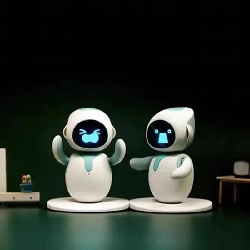Eilik Smart Robot Toy Emotional Interaction Companion Pet with Ai Technology Endless Fun Robot Toy for Kids Companion Bot Gifts