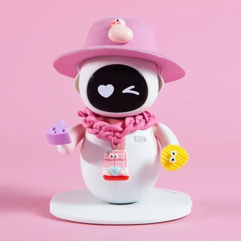 Eilik Smart Robot Toy Emotional Interaction Companion Pet with Ai Technology Endless Fun Robot Toy for Kids Companion Bot Gifts