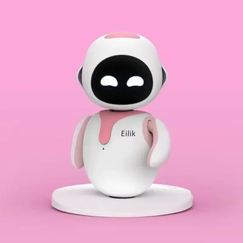 Eilik Smart Robot Toy Emotional Interaction Companion Pet with Ai Technology Endless Fun Robot Toy for Kids Companion Bot Gifts