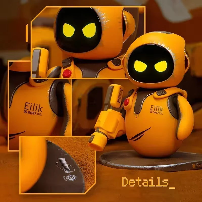 Eilik Smart Robot Toy Emotional Interaction Companion Pet with Ai Technology Endless Fun Robot Toy for Kids Companion Bot Gifts