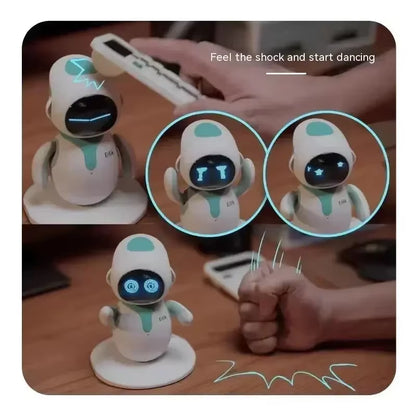 Eilik Smart Robot Toy Emotional Interaction Companion Pet with Ai Technology Endless Fun Robot Toy for Kids Companion Bot Gifts