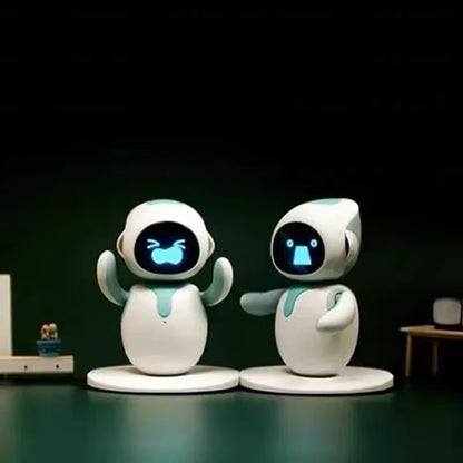 Eilik Smart Robot Toy Emotional Interaction Companion Pet with Ai Technology Endless Fun Robot Toy for Kids Companion Bot Gifts