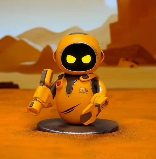 Eilik Smart Robot Toy Emotional Interaction Companion Pet with Ai Technology Endless Fun Robot Toy for Kids Companion Bot Gifts
