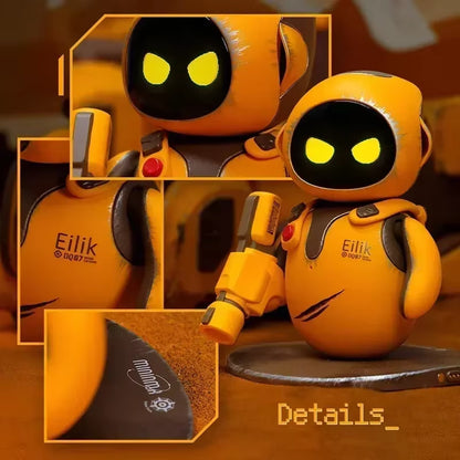 Eilik Smart Robot Toy Emotional Interaction Companion Pet with Ai Technology Endless Fun Robot Toy for Kids Companion Bot Gifts